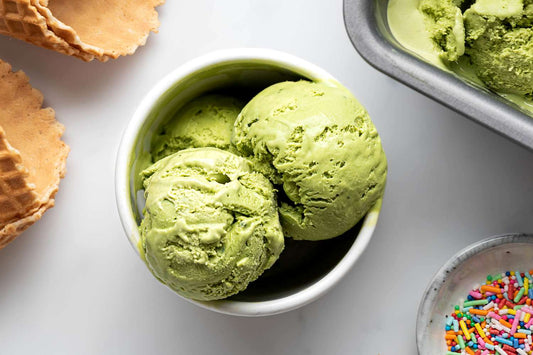 Matcha Creami Ice Cream