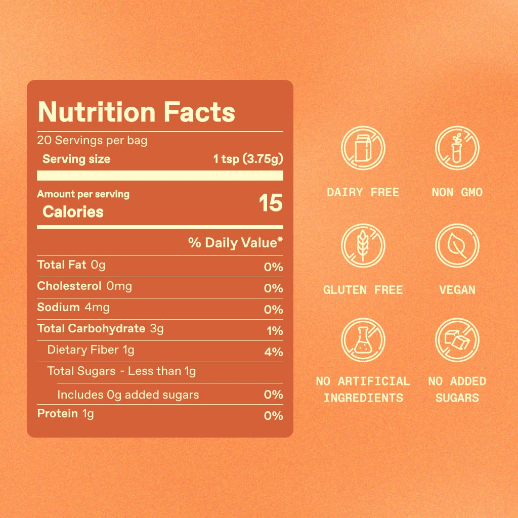 Nutritional Facts