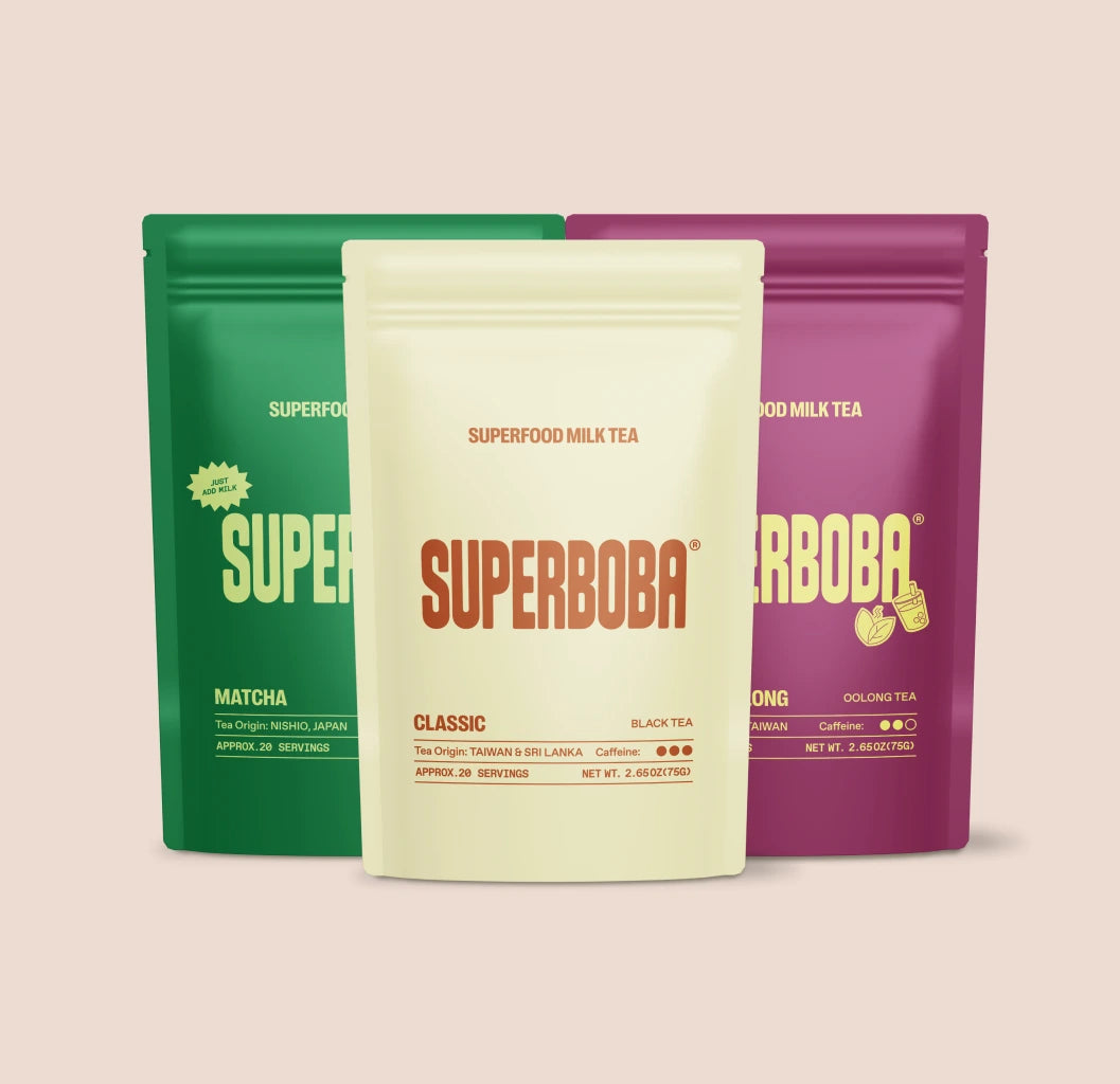Superfood Milk Tea