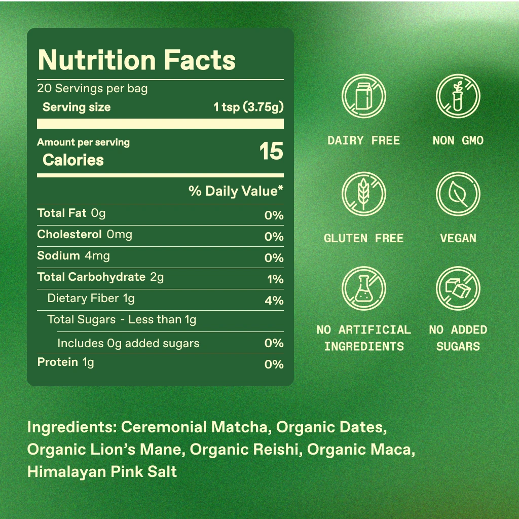 Nutritional Facts