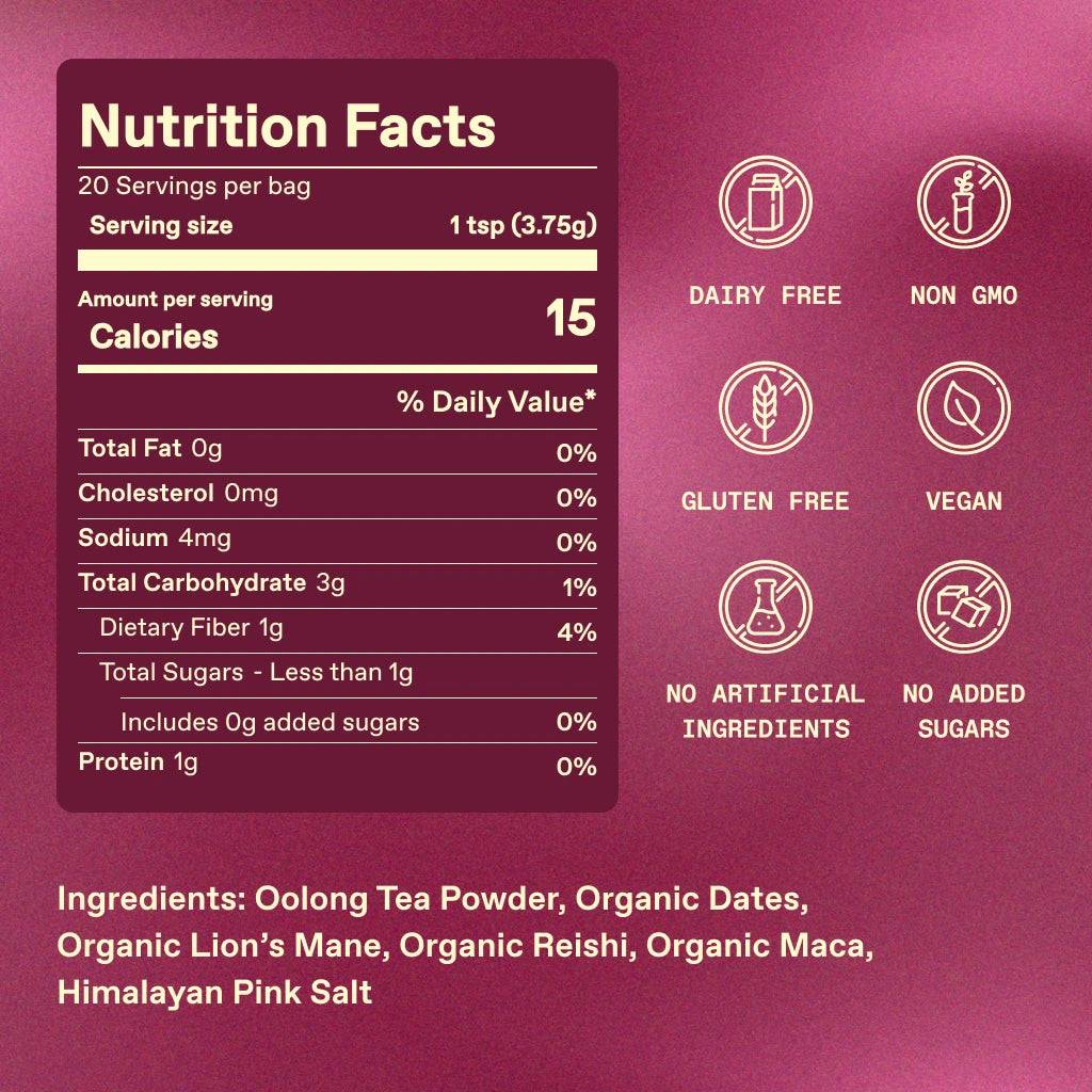 Nutritional Facts