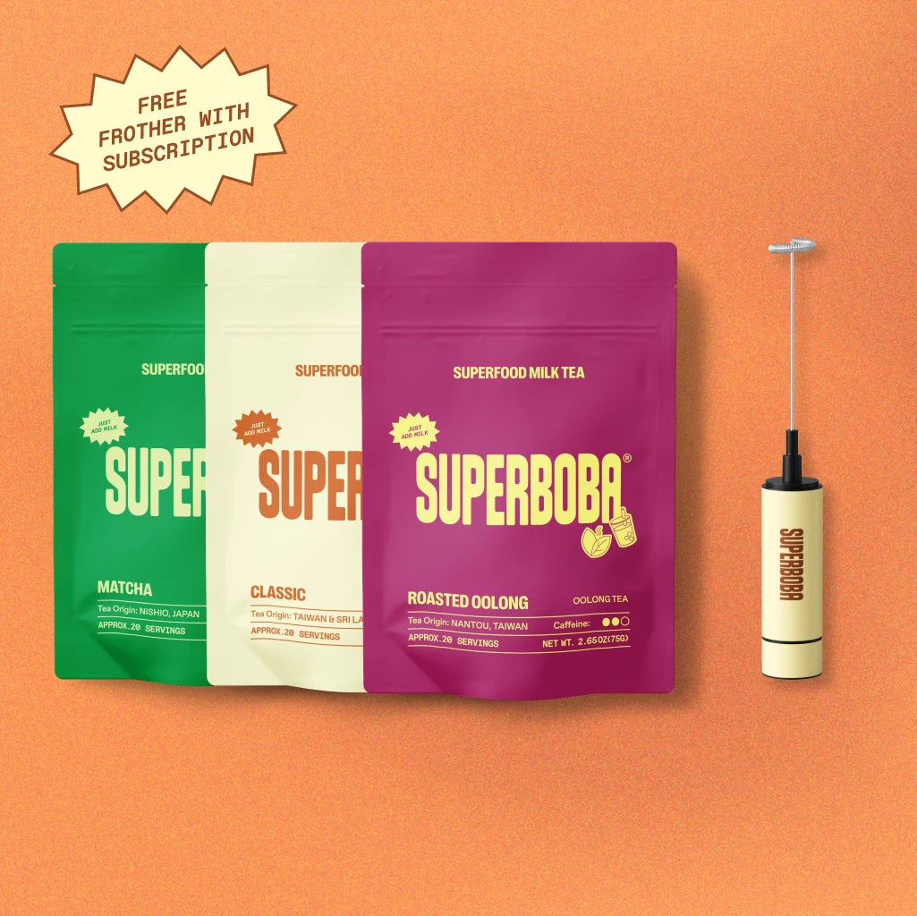 Superfood Milk Tea