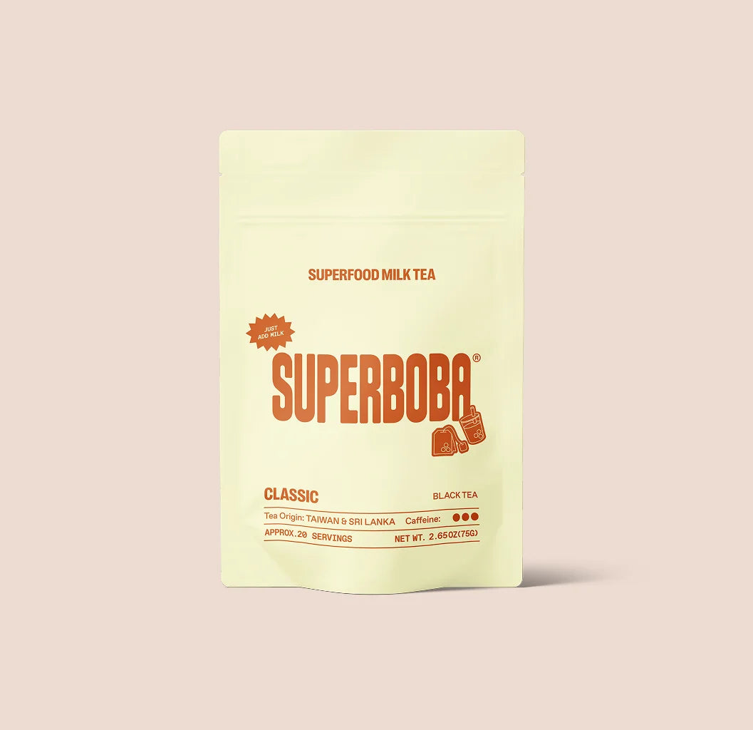 Superboba Milk Tea