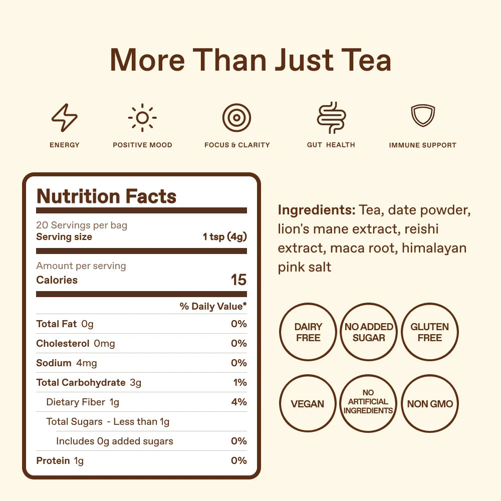 Superfood Milk Tea