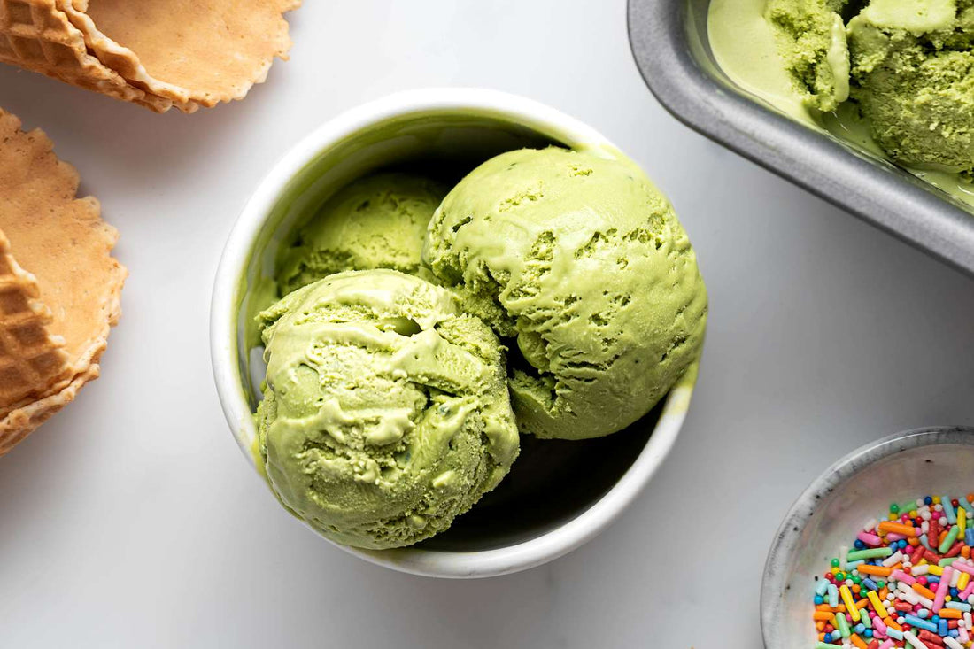 Matcha Creami Ice Cream