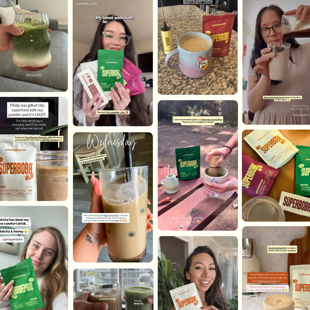 Join 7,000+ Milk Tea Lovers Who Made the Switch