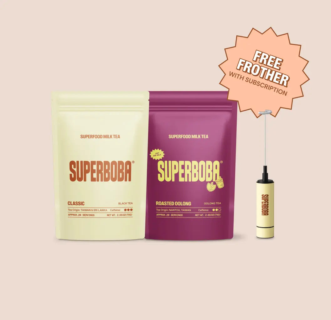 Superfood Milk Tea