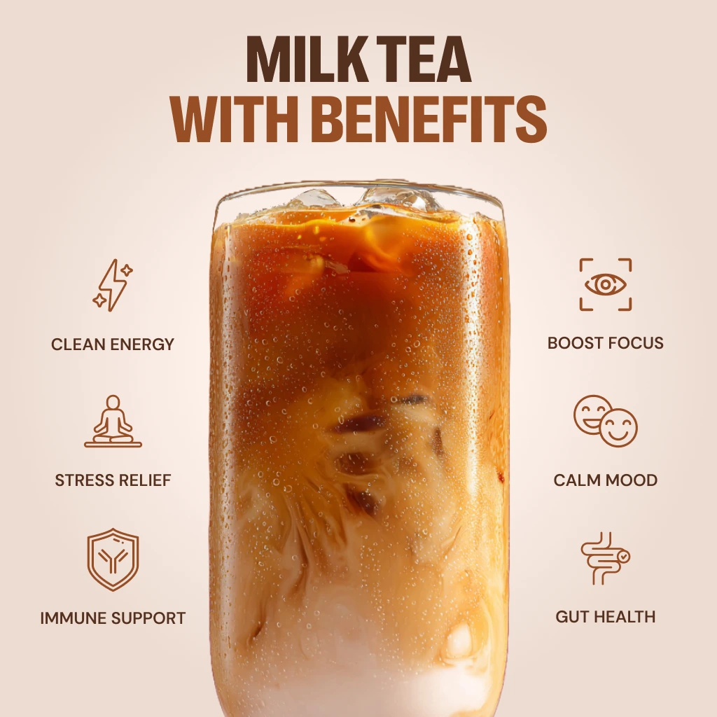 Superfood Milk Tea