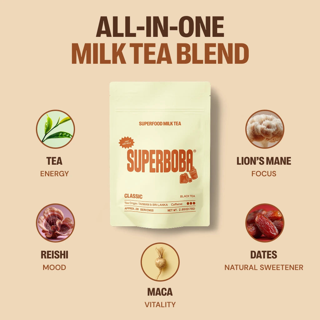 Superfood Milk Tea