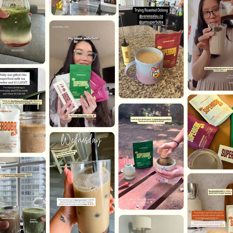 What Started with Tea