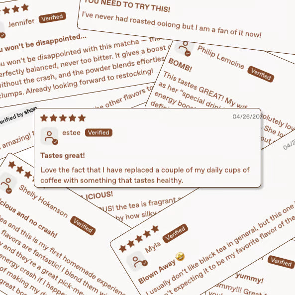 Great Reviews & 100% Happiness Guarantee