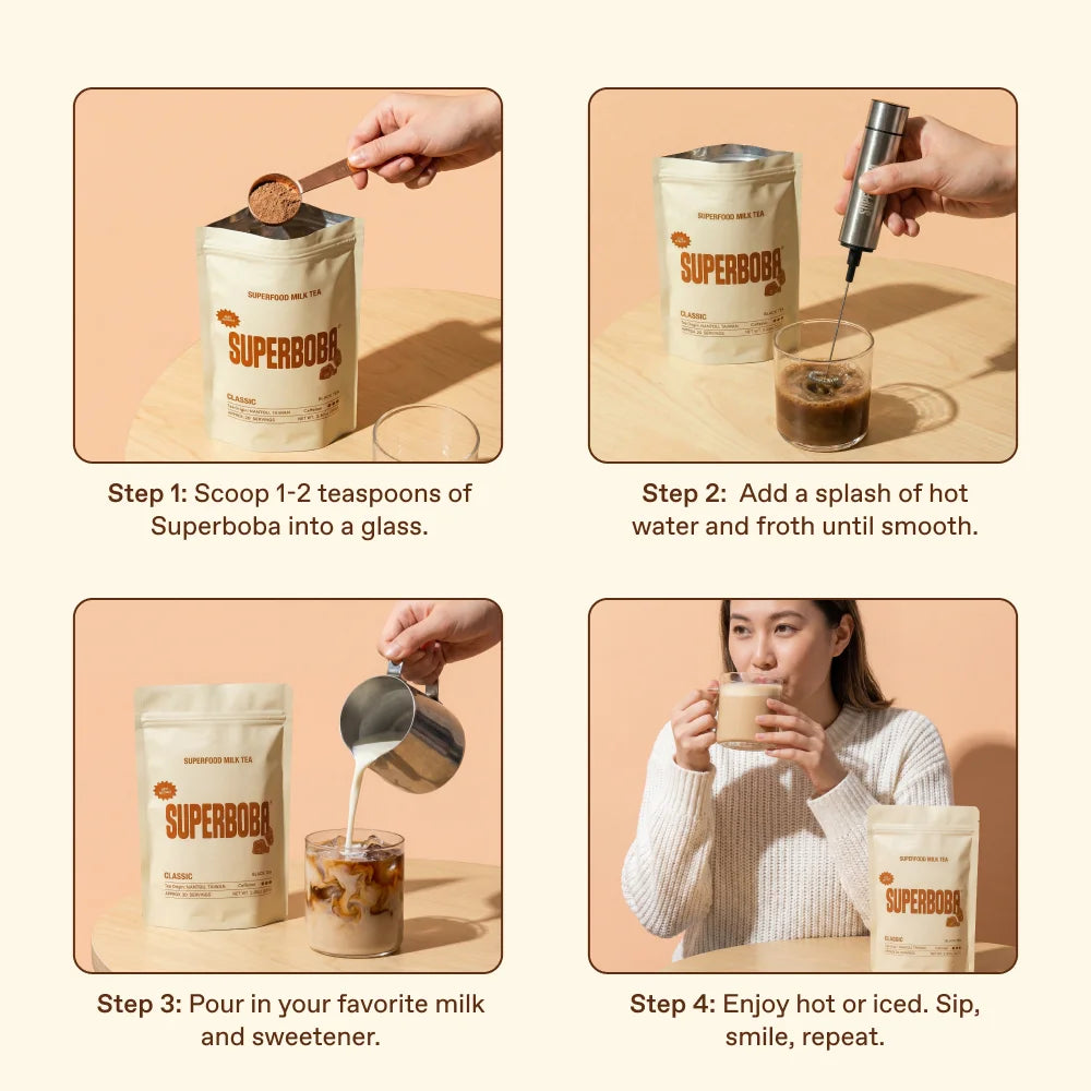 Superfood Milk Tea