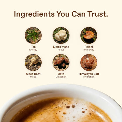 Superfood Milk Tea