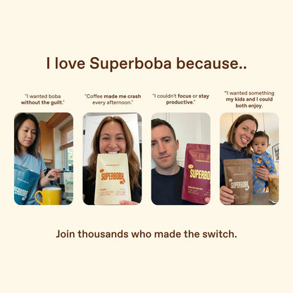Superfood Milk Tea
